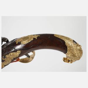 Steinschlosspistole Thadeus Poltz