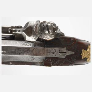 Steinschlosspistole Thadeus Poltz