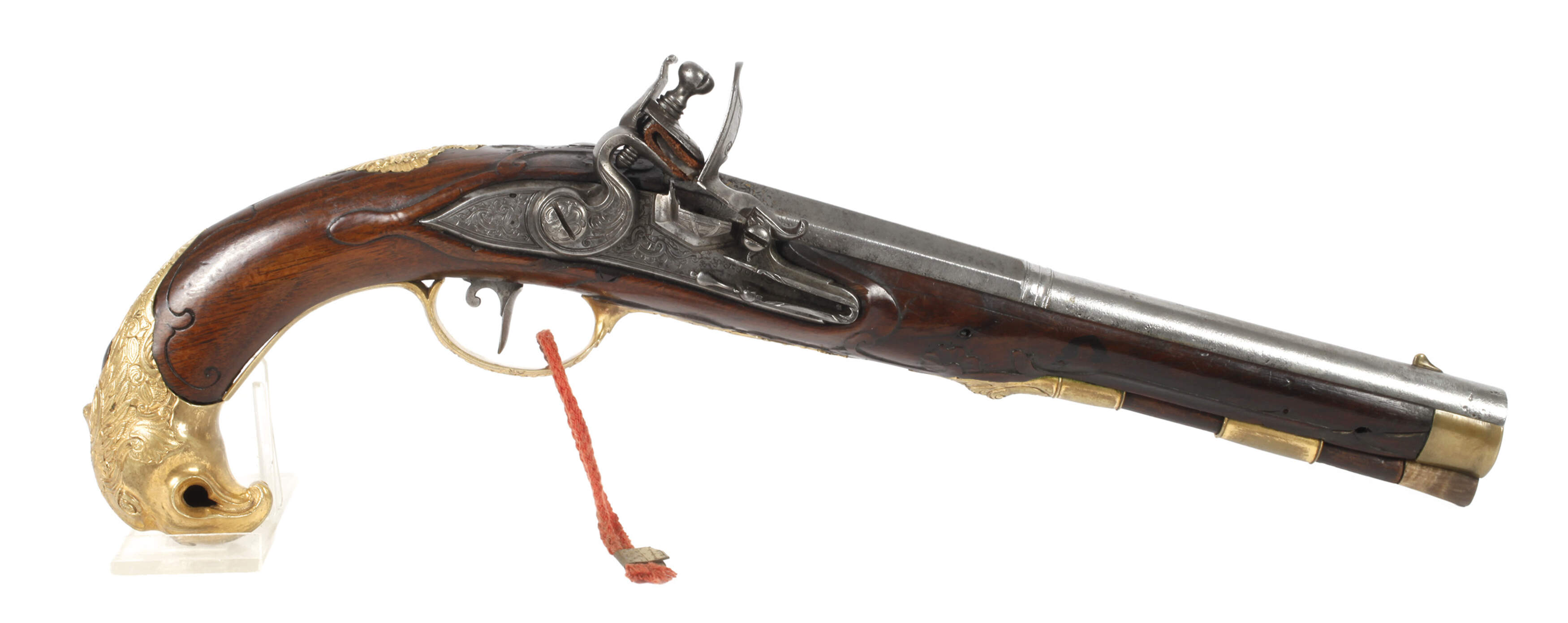 Steinschlosspistole Thadeus Poltz