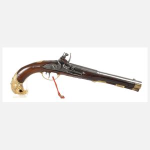 Steinschlosspistole Thadeus Poltz