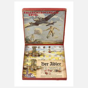 Propaganda "Fallschirmjäger-Spiel"