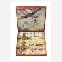 Propaganda "Fallschirmjäger-Spiel"111