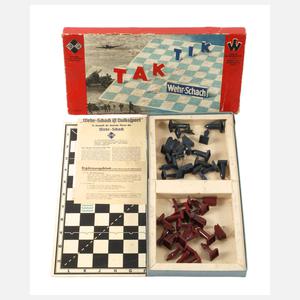 Propagandaspiel "Wehr-Schach Tak-Tik"