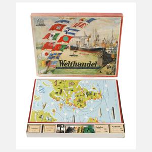 Gesellschaftsspiel "Welthandel"