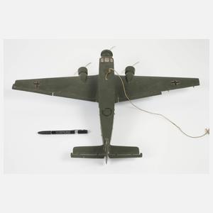 Flugzeugmodell "Tante Ju"