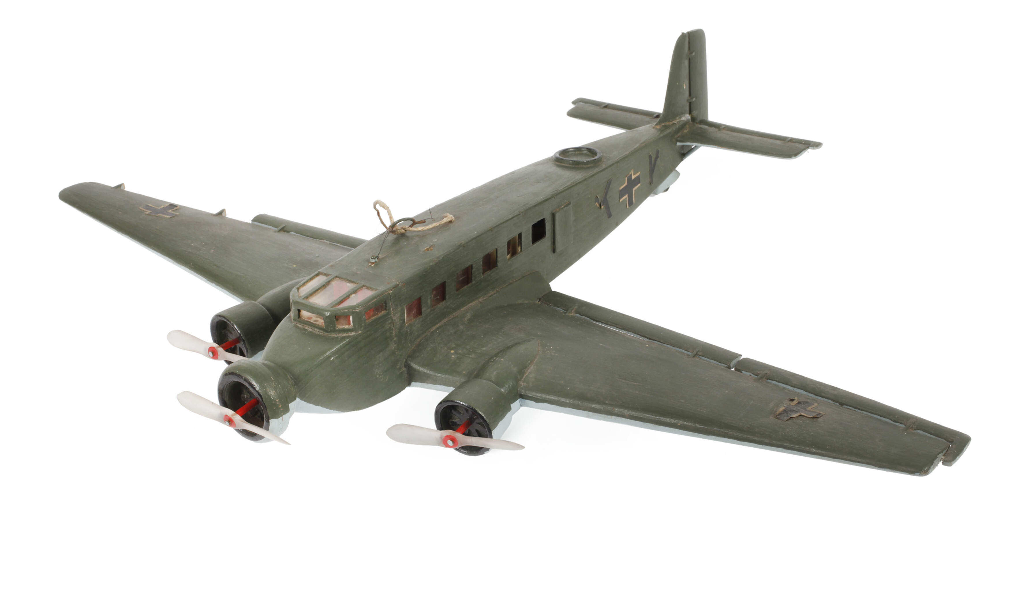 Flugzeugmodell "Tante Ju"