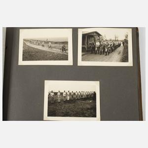 Dienstzeitalben, Urkunden und Papiere 2. Weltkrieg