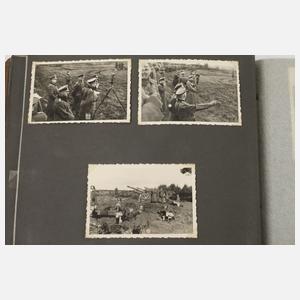 Dienstzeitalben, Urkunden und Papiere 2. Weltkrieg