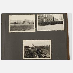 Dienstzeitalben, Urkunden und Papiere 2. Weltkrieg