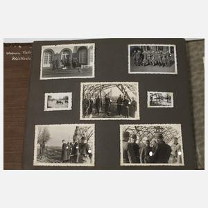 Dienstzeitalbum Reichsarbeitsdienst und Westfront