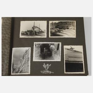 Dienstzeitalbum Reichsarbeitsdienst und Westfront