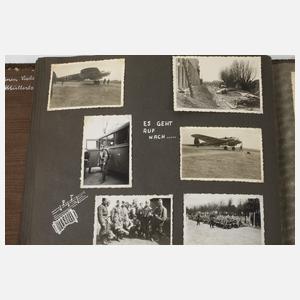 Dienstzeitalbum Reichsarbeitsdienst und Westfront