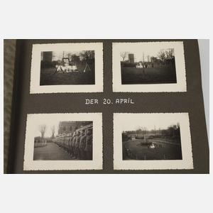 Dienstzeitalbum Reichsarbeitsdienst und Westfront