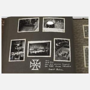 Dienstzeitalbum Reichsarbeitsdienst und Westfront
