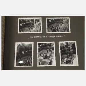 Dienstzeitalbum Reichsarbeitsdienst und Westfront