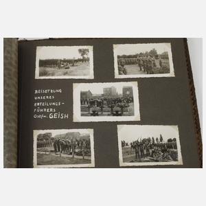 Dienstzeitalbum Reichsarbeitsdienst und Westfront