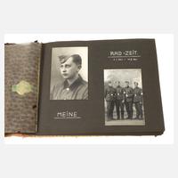Dienstzeitalbum Reichsarbeitsdienst und Westfront111