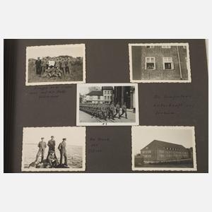 Dienstzeitfotoalbum Marine und Luftwaffe