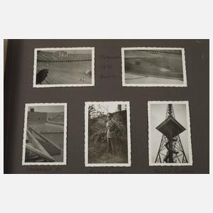 Dienstzeitfotoalbum Marine und Luftwaffe
