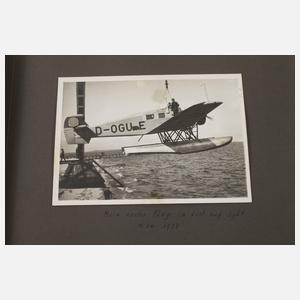 Dienstzeitfotoalbum Marine und Luftwaffe