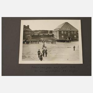 Dienstzeitfotoalbum Marine und Luftwaffe
