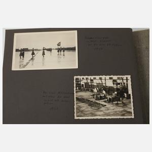Dienstzeitfotoalbum Marine und Luftwaffe