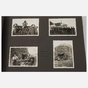 Dienstzeitfotoalbum Marine und Luftwaffe