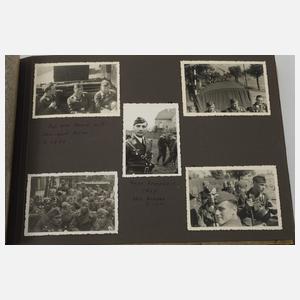 Dienstzeitfotoalbum Marine und Luftwaffe