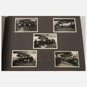 Dienstzeitfotoalbum Marine und Luftwaffe