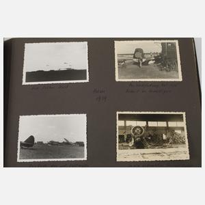 Dienstzeitfotoalbum Marine und Luftwaffe