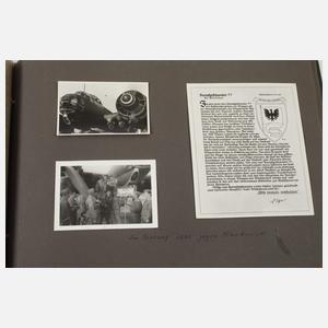 Dienstzeitfotoalbum Marine und Luftwaffe