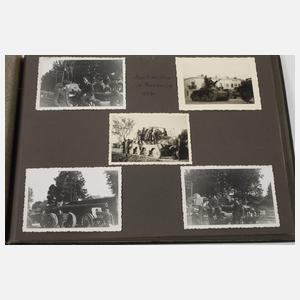 Dienstzeitfotoalbum Marine und Luftwaffe