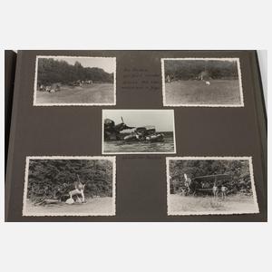 Dienstzeitfotoalbum Marine und Luftwaffe