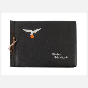 Dienstzeitfotoalbum Marine und Luftwaffe