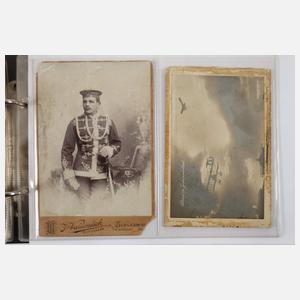Konvolut Fotos und Feldpost 1. Weltkrieg