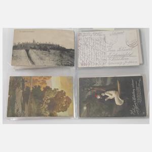 Konvolut Fotos und Feldpost 1. Weltkrieg