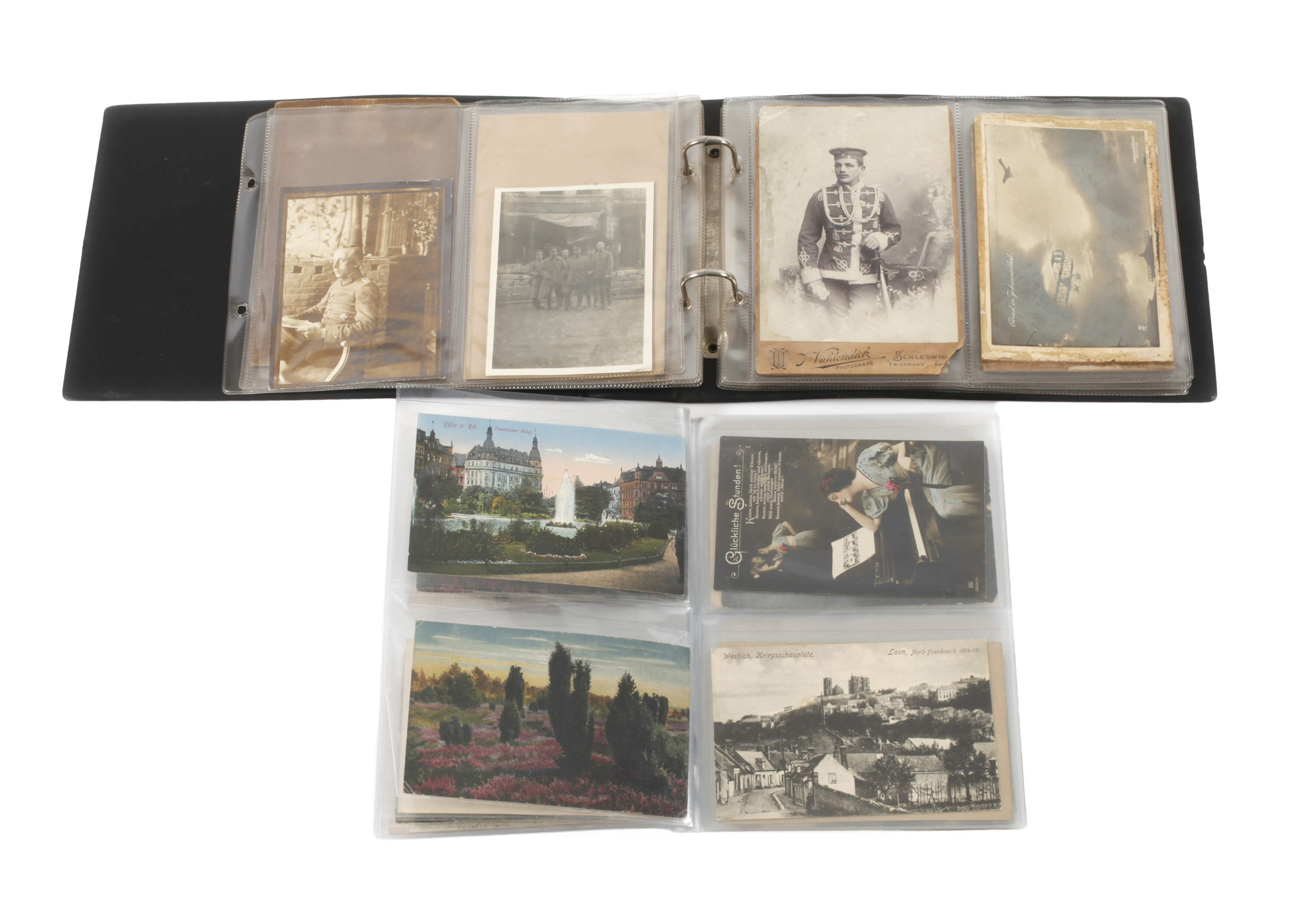 Konvolut Fotos und Feldpost 1. Weltkrieg