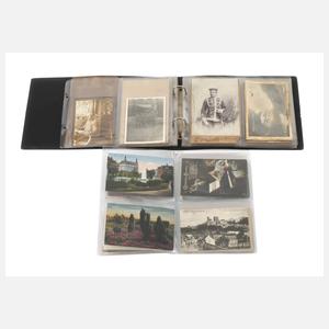 Konvolut Fotos und Feldpost 1. Weltkrieg
