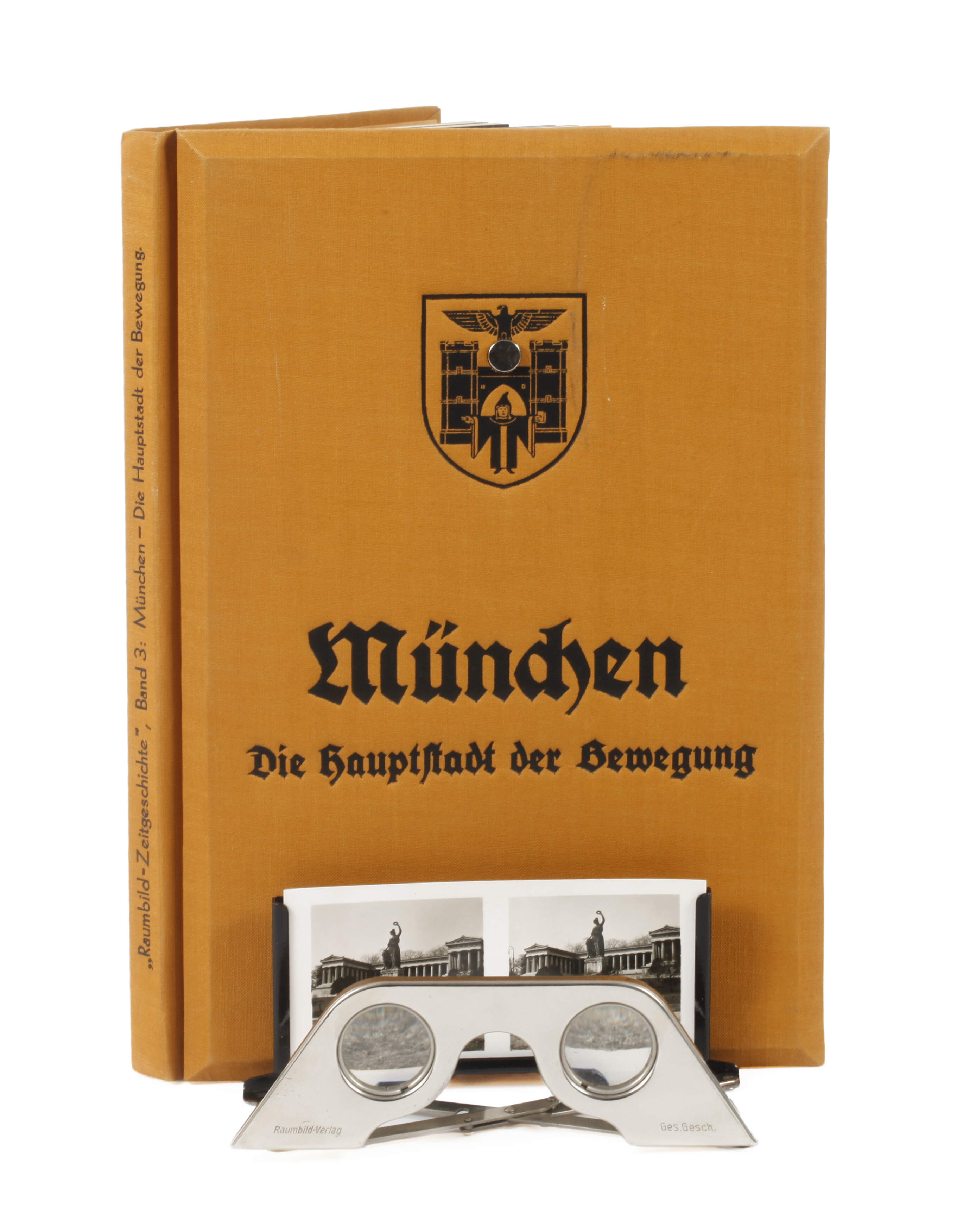 Raumbildalbum München, 3. Reich