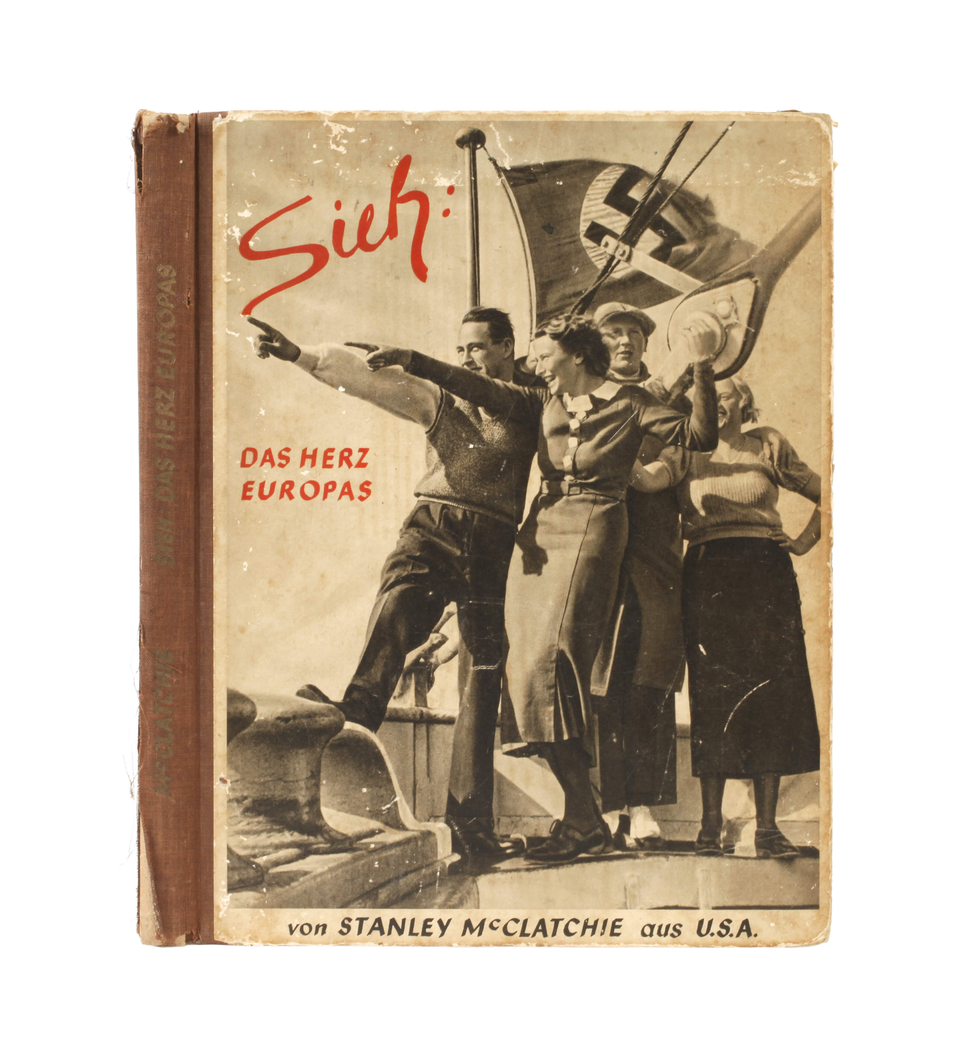 Buch „Sieh das Herz Europas“