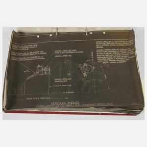 Einbaumappe Flugmotor 325, Bramo Alf