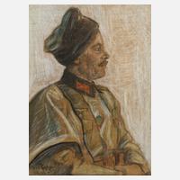 Portrait General der Kosaken Kononow111
