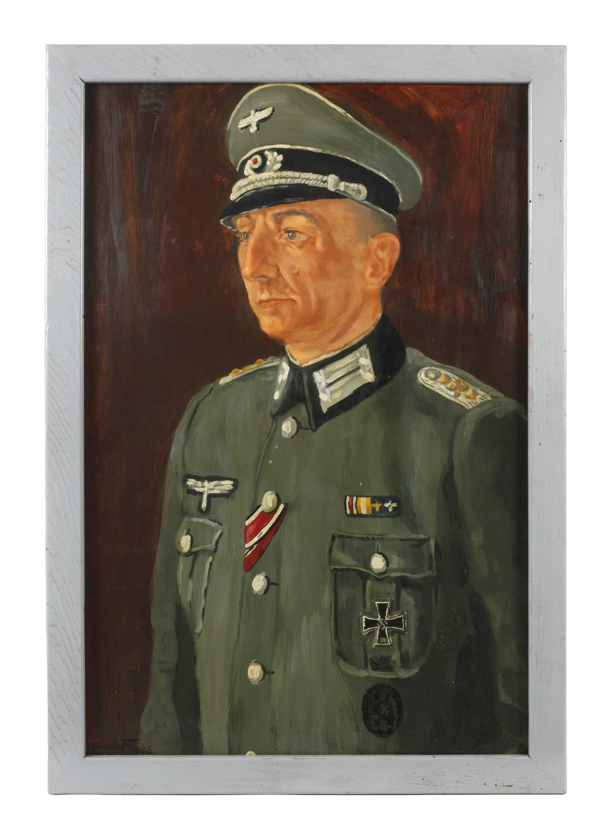 Offiziersportrait 2. Weltkrieg