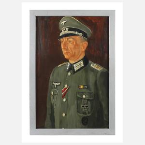 Offiziersportrait 2. Weltkrieg