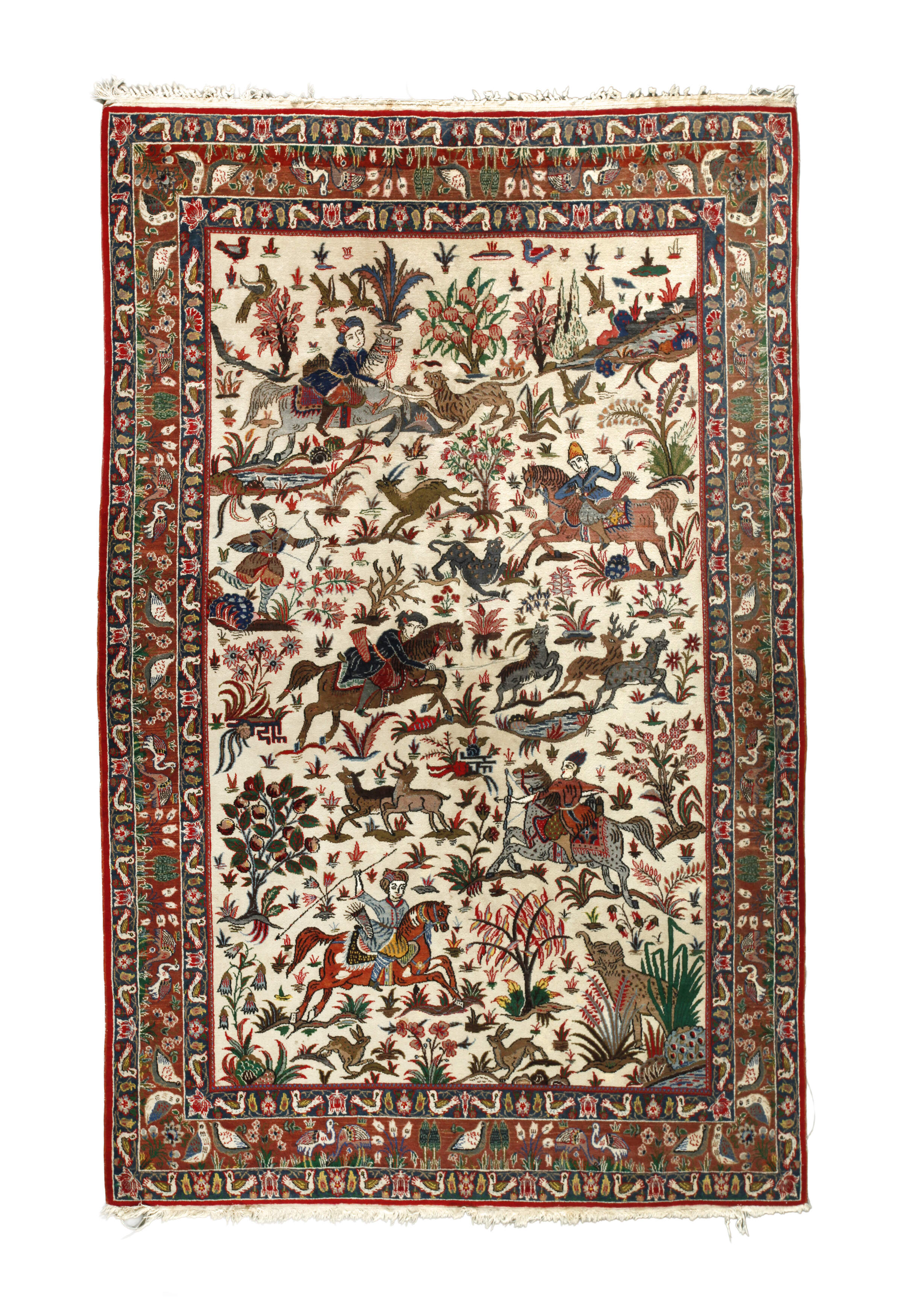 Ghom Bildteppich