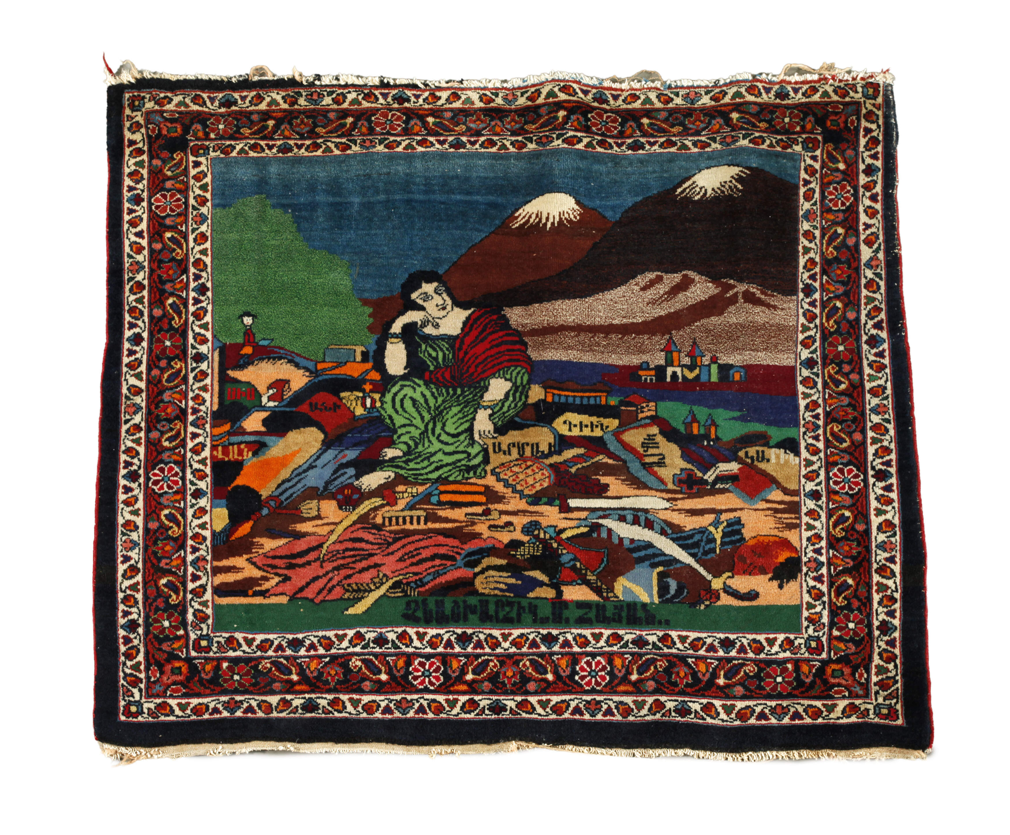 Armenischer Bildteppich