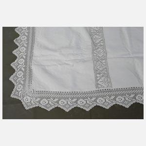Große Handarbeitsdecke