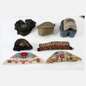 Sammlung Trachtenhauben