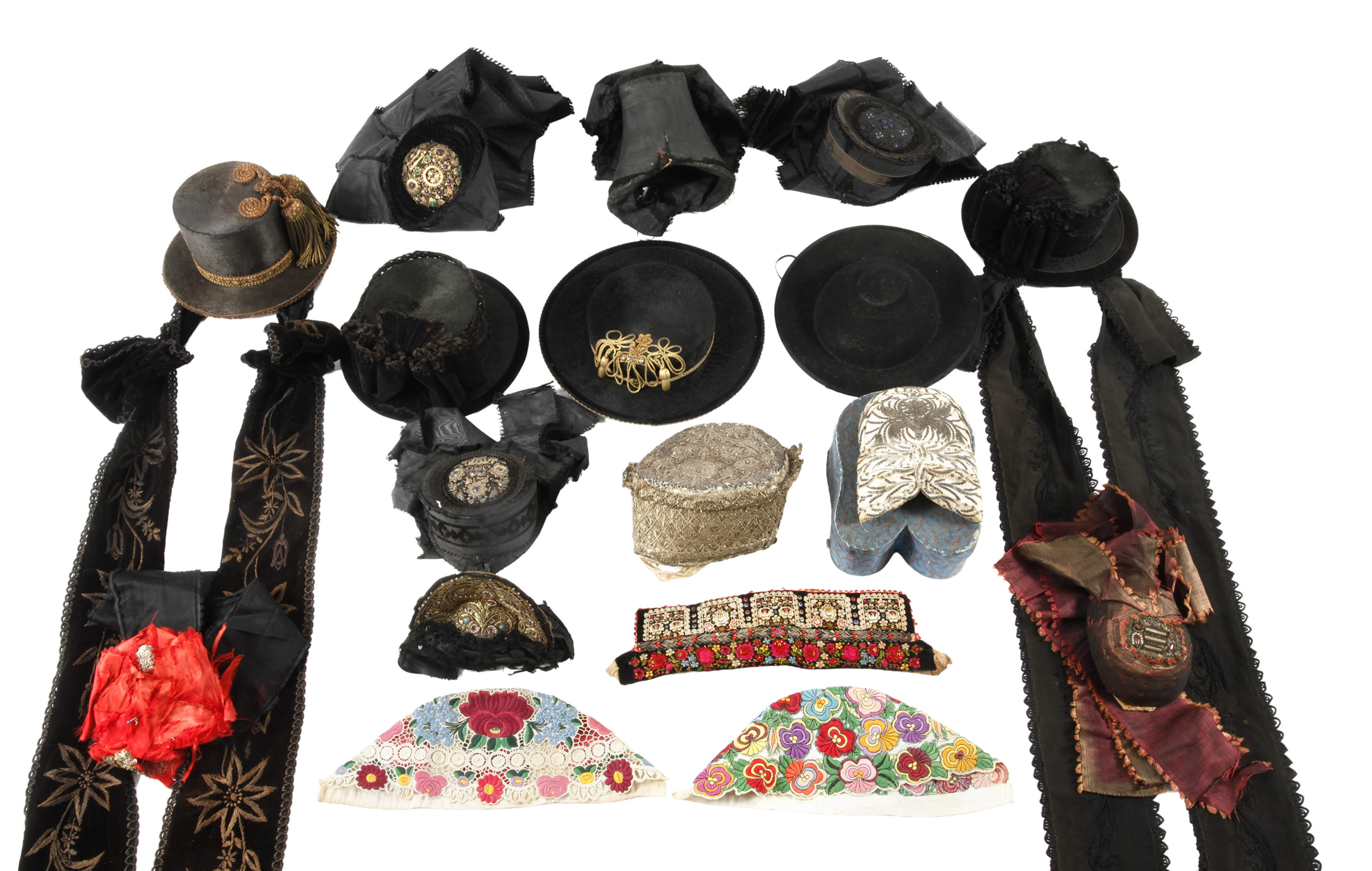 Sammlung Trachtenhauben