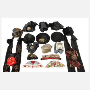 Sammlung Trachtenhauben